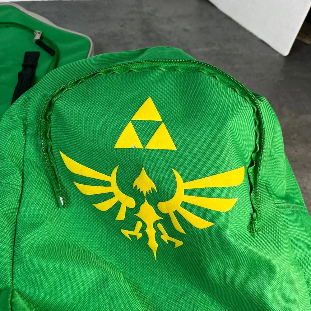 Nintendo Legend of Zelda Skyward Sword‎ Backpack with Detachable Hylian Shield